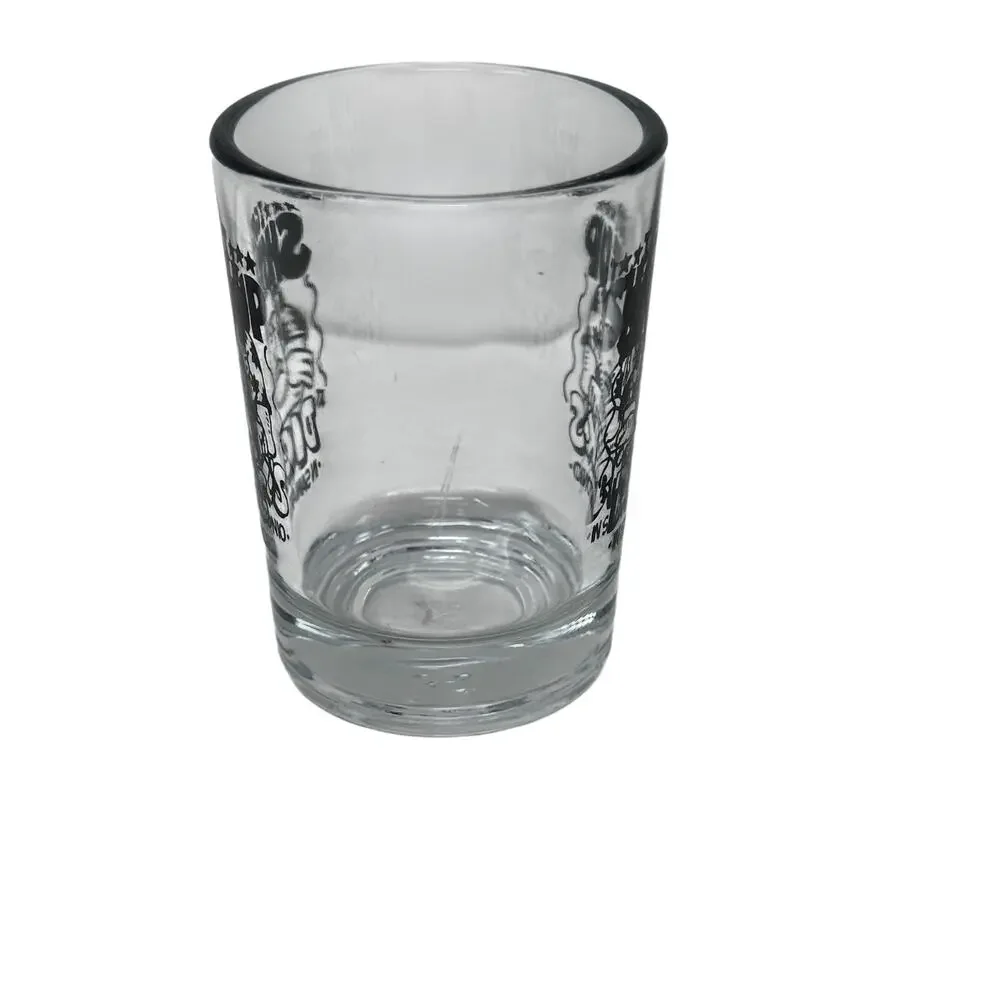Vintage Dick’s San Antonio “I Got Shot Up”San Antonio 3.5 Oz. Shot Glass